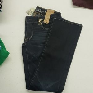 Ae kick boot jeans